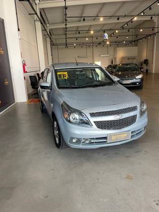 CHEVROLET AGILE 1.4 MPFI LTZ 8V FLEX 4P MANUAL CHEVROLET AGILE 1.4 MPFI LTZ 8V FLEX 4P MANUAL